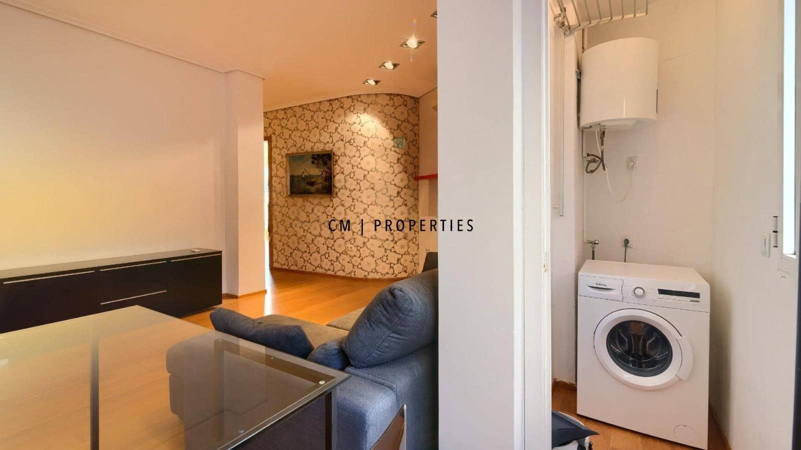1 Zimmer Wohnung zu vermieten in Valencia Stadt - 1.450 € (Ref: 9378297)