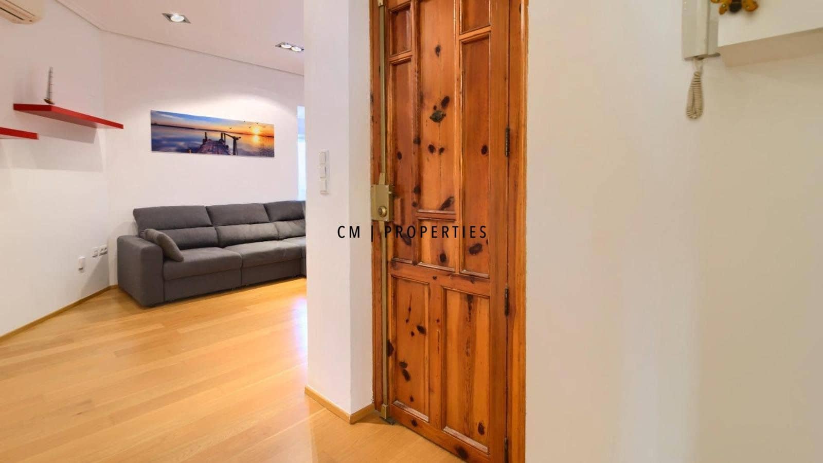 1 Zimmer Wohnung zu vermieten in Valencia Stadt - 1.450 € (Ref: 9378297)