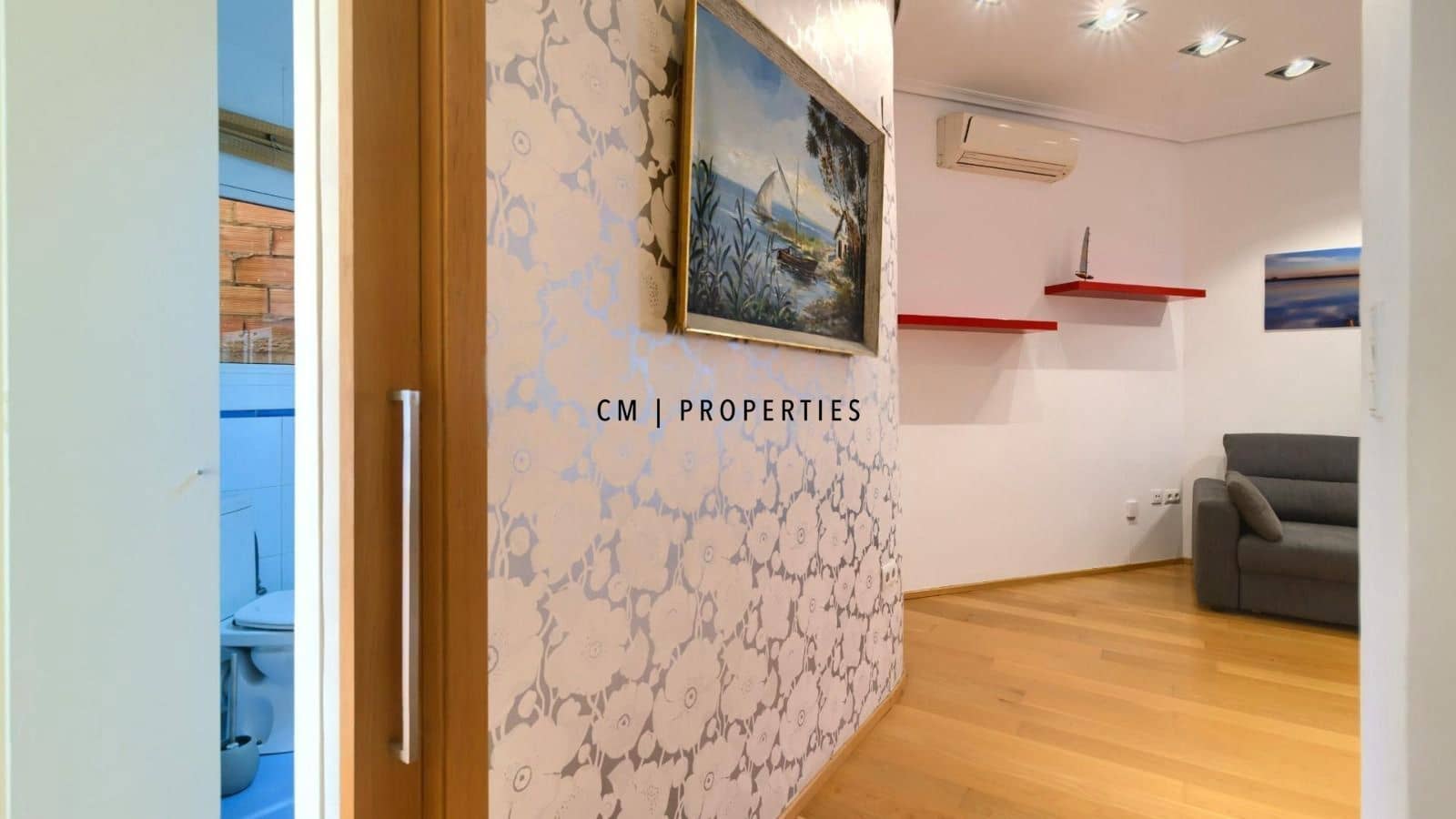 1 Zimmer Wohnung zu vermieten in Valencia Stadt - 1.450 € (Ref: 9378297)