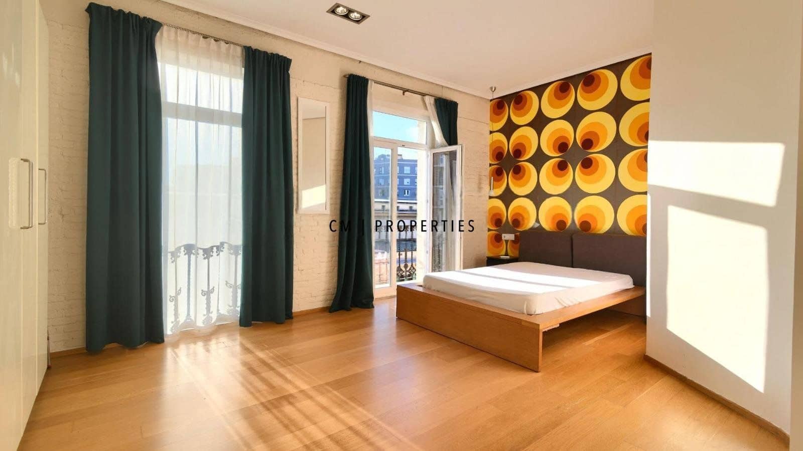 1 Zimmer Wohnung zu vermieten in Valencia Stadt - 1.450 € (Ref: 9378297)