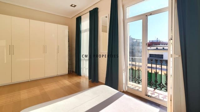 1 Zimmer Wohnung zu vermieten in València Stadt - 1.450 € (Ref: 9378297)