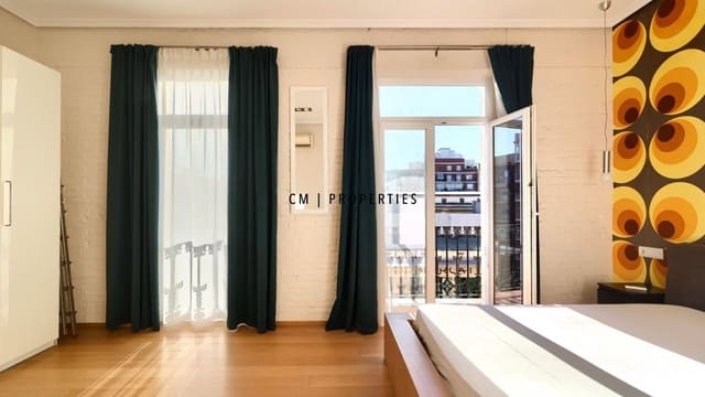1 Zimmer Wohnung zu vermieten in València Stadt - 1.450 € (Ref: 9378297)