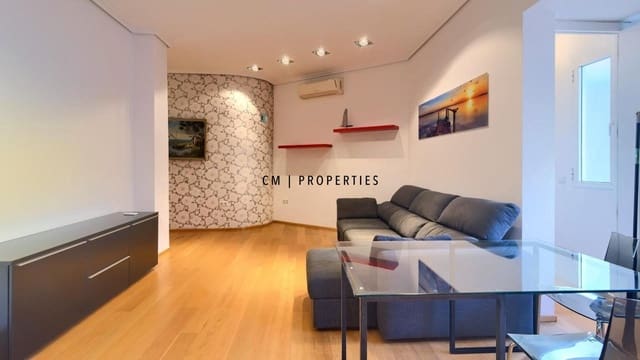 1 Zimmer Wohnung zu vermieten in València Stadt - 1.450 € (Ref: 9378297)