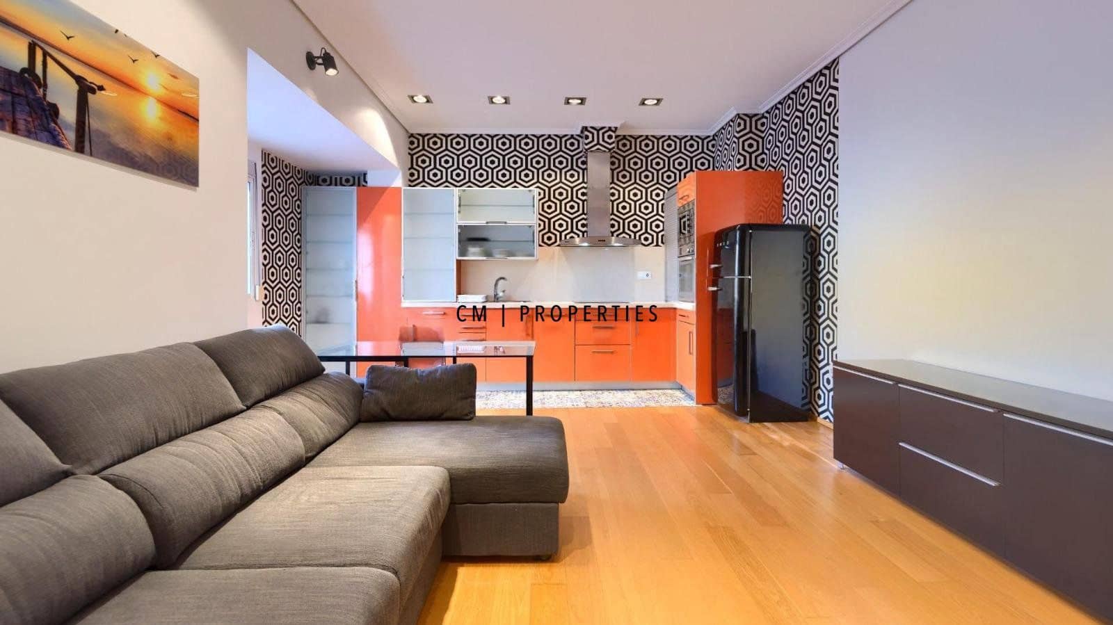 1 Zimmer Wohnung zu vermieten in Valencia Stadt - 1.450 € (Ref: 9378297)