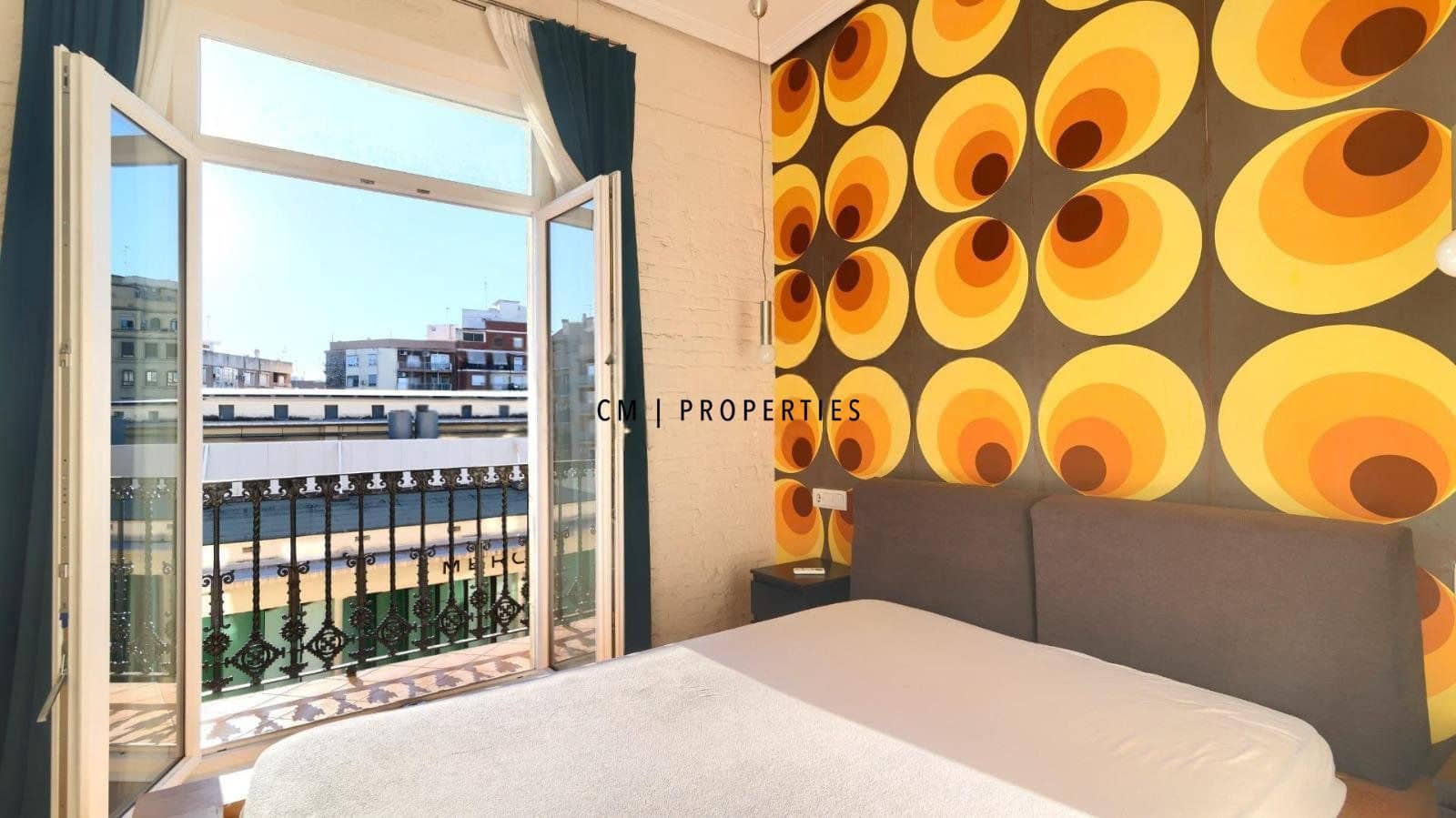 1 Zimmer Wohnung zu vermieten in Valencia Stadt - 1.450 € (Ref: 9378297)