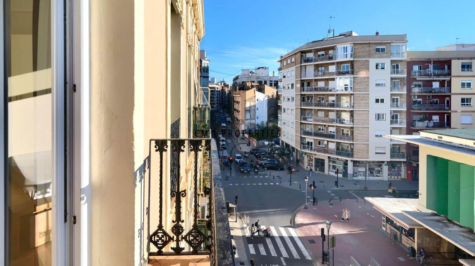1 Zimmer Wohnung zu vermieten in Valencia Stadt - 1.450 € (Ref: 9378297)