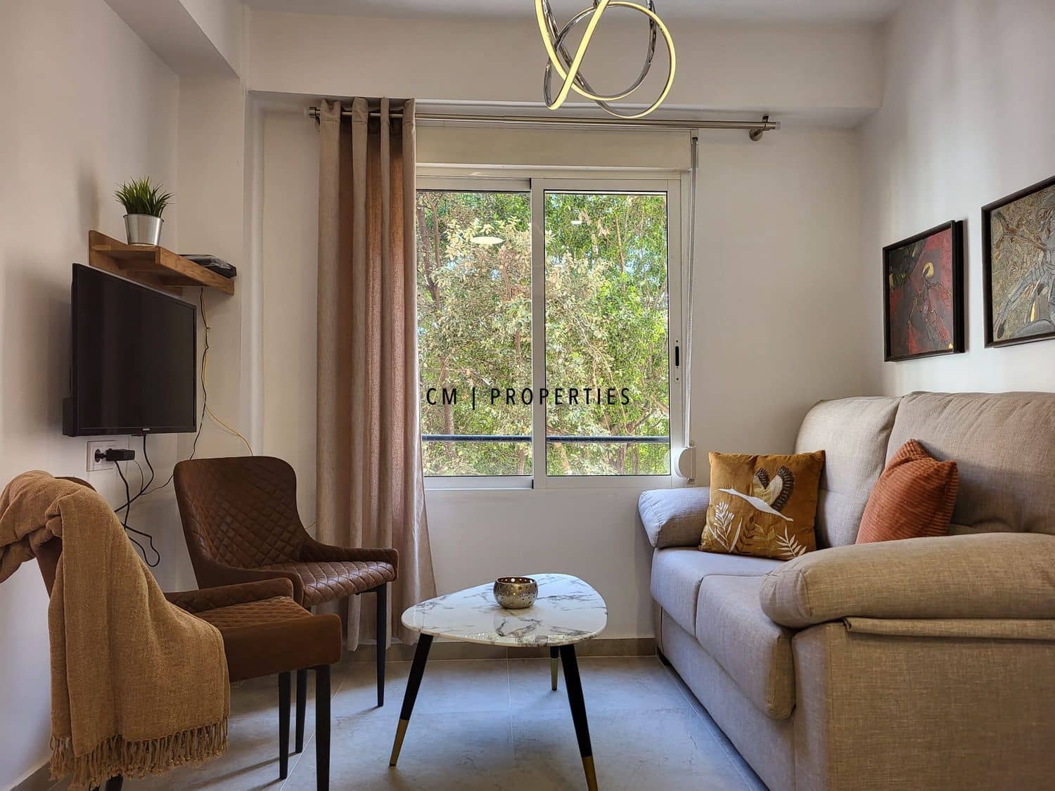 3 sovrum Lägenhet att hyra i Valencia stad - 1 700 € (Ref: 9378388)