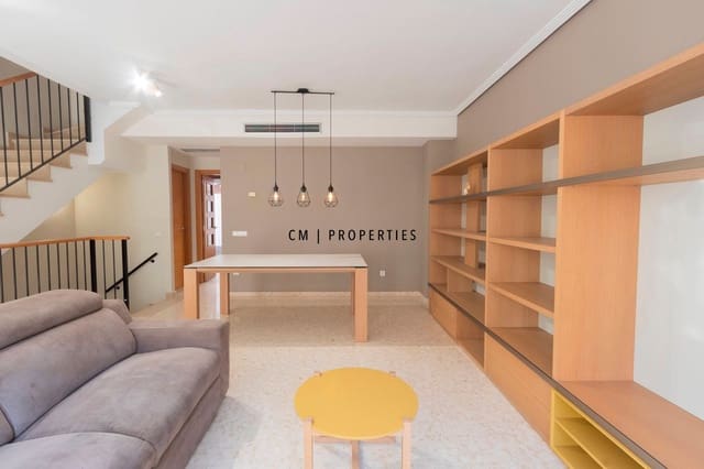 4 soveværelse Lejlighed til salg i Moncada med garage - € 550.000 (Ref: 9378389)