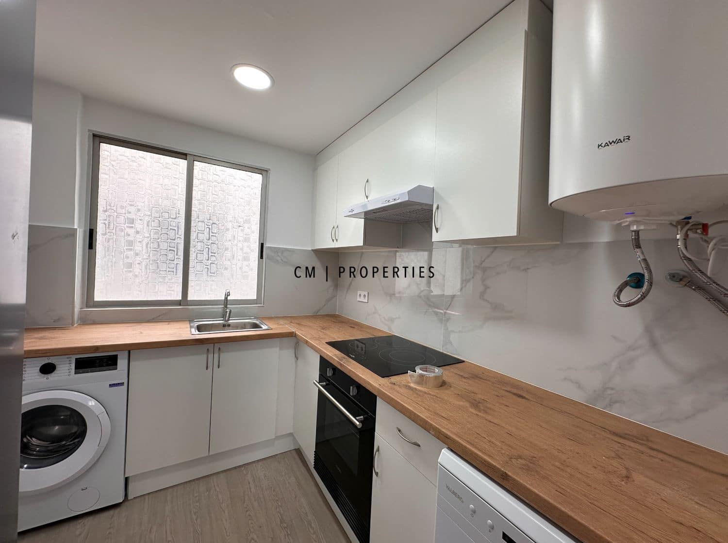 2 soveværelse Lejlighed til leje i Valencia by - € 1.200 (Ref: 9378452)