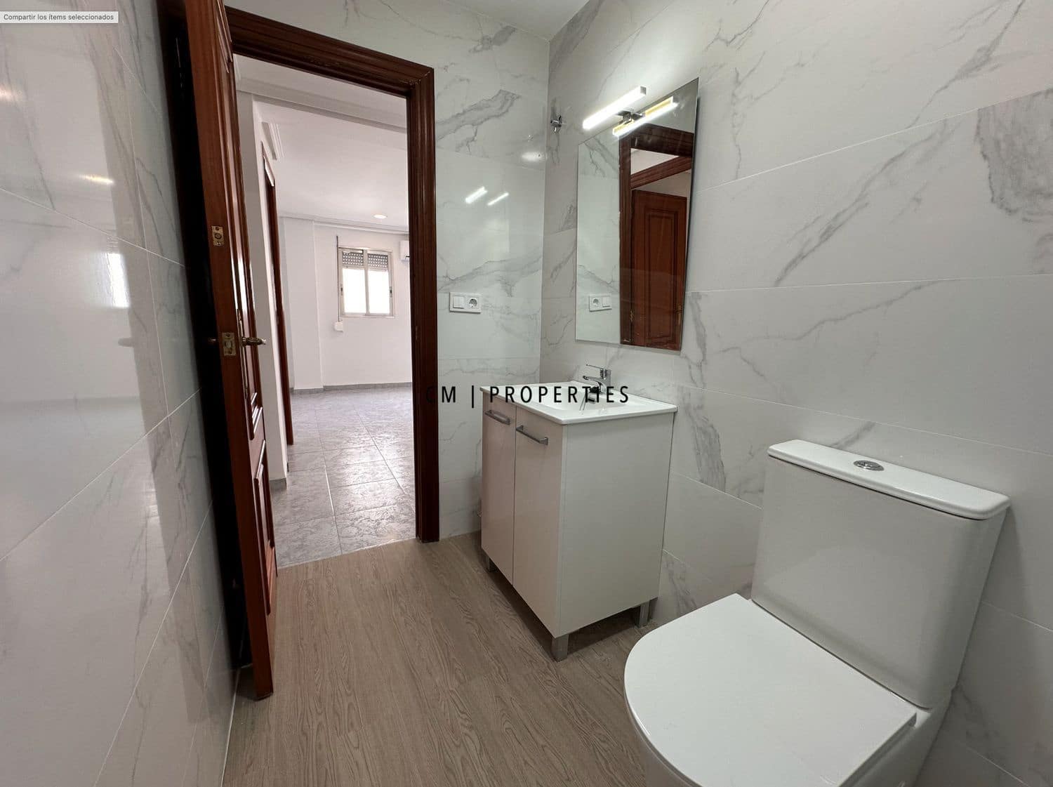 2 soveværelse Lejlighed til leje i Valencia by - € 1.200 (Ref: 9378452)