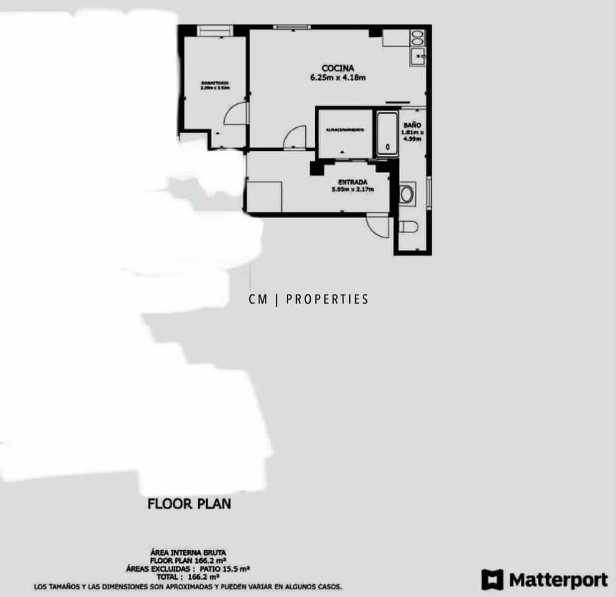 1 soverom Leilighet til leie i Valencia by - € 1 400 (Ref: 9378454)