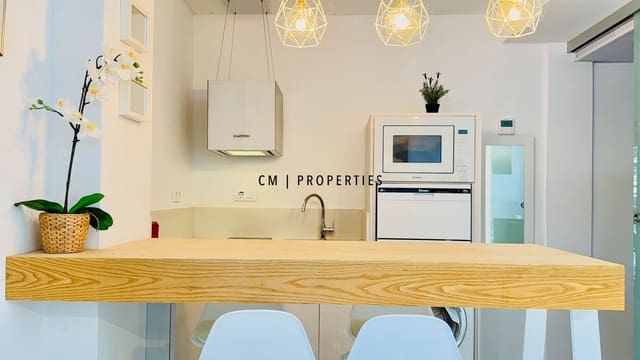 1 soverom Leilighet til leie i La Seu, Valencia by - € 1 400 (Ref: 9378454)