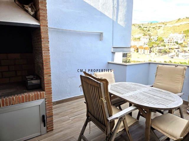 3 soverom Penthouse til salgs i Sant Antoni, Cullera med svømmebasseng - € 699 000 (Ref: 9379734)