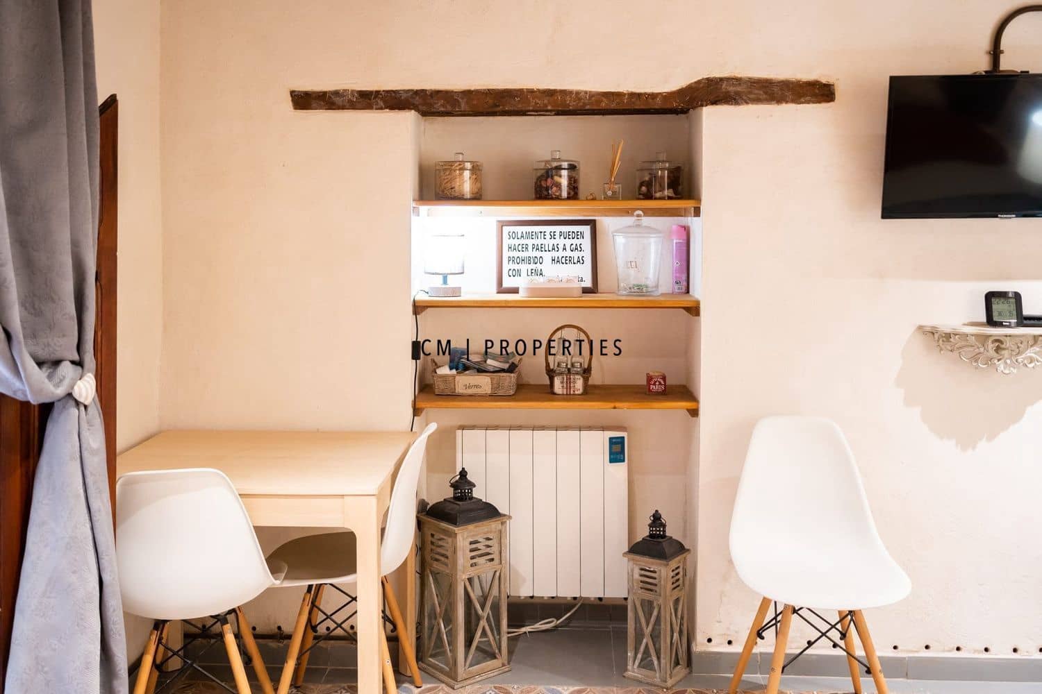 1 makuuhuone Asunto vuokrattavana paikassa Valencia kaupunki - 1 100 € (Ref: 9386315)