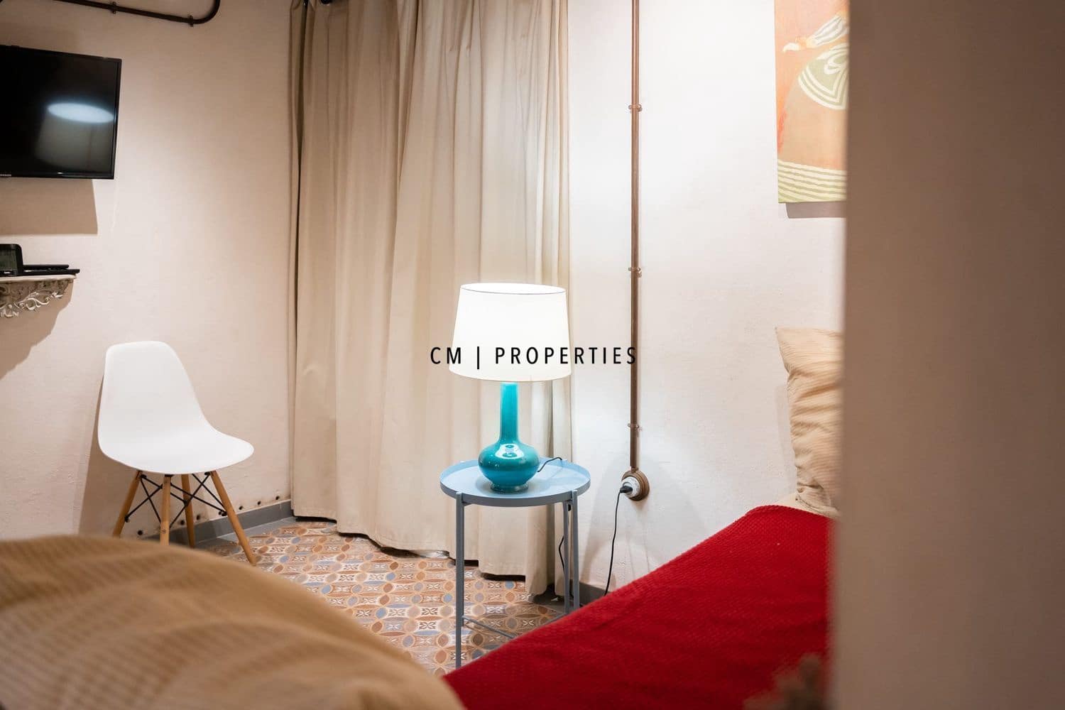 1 makuuhuone Asunto vuokrattavana paikassa Valencia kaupunki - 1 100 € (Ref: 9386315)