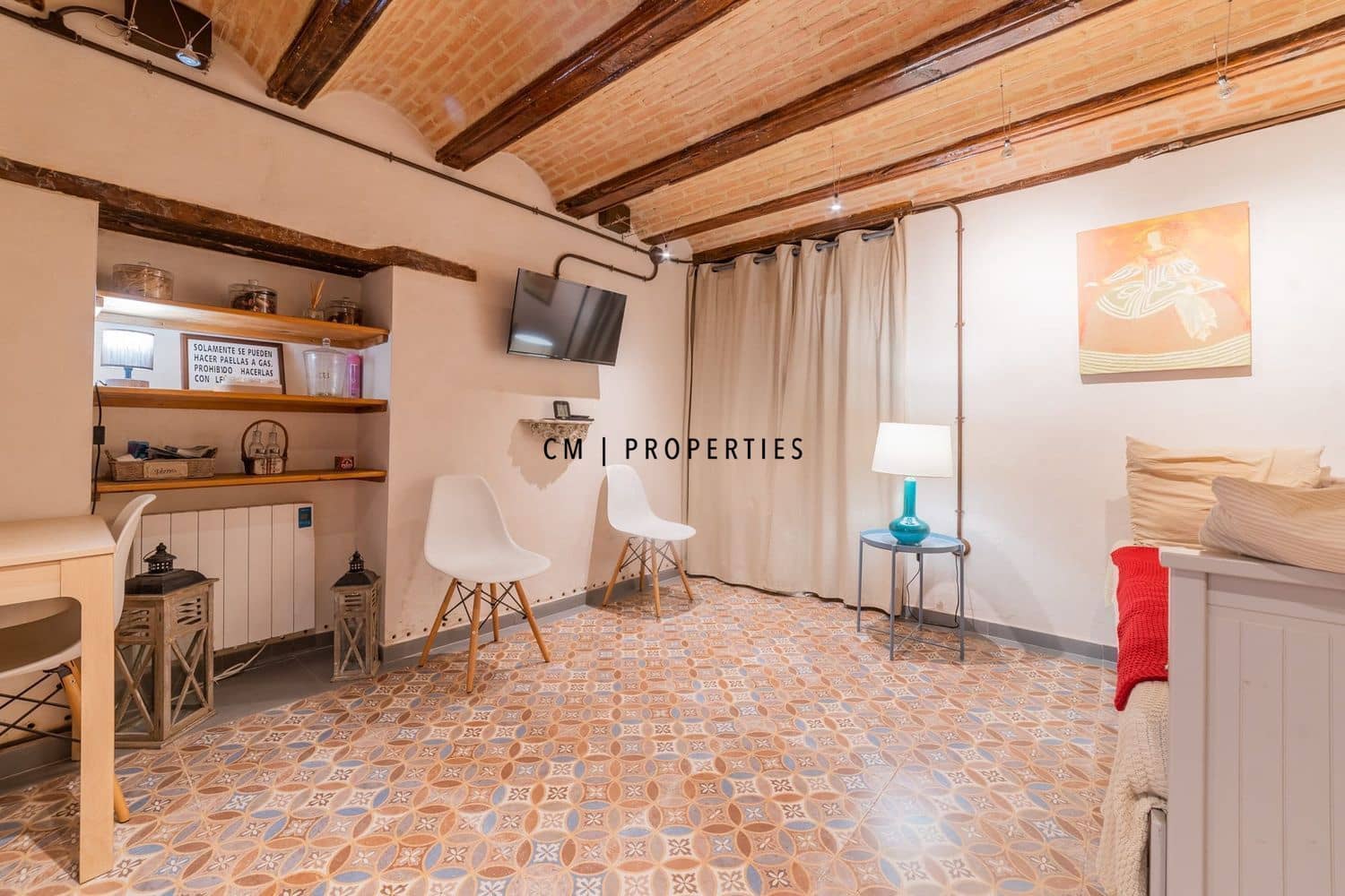 1 makuuhuone Asunto vuokrattavana paikassa Valencia kaupunki - 1 100 € (Ref: 9386315)