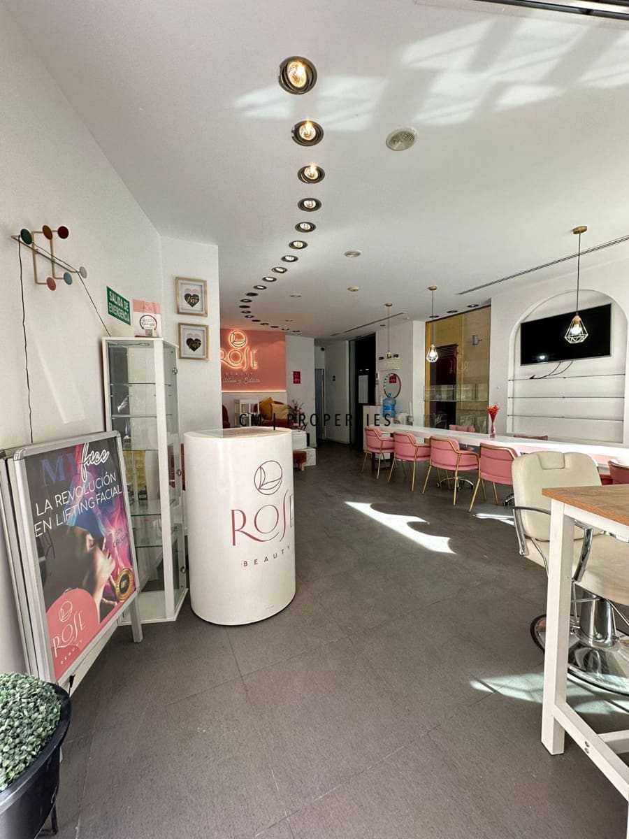 Commercieel te huur in Valencia stad - € 1.600 (Ref: 9386743)