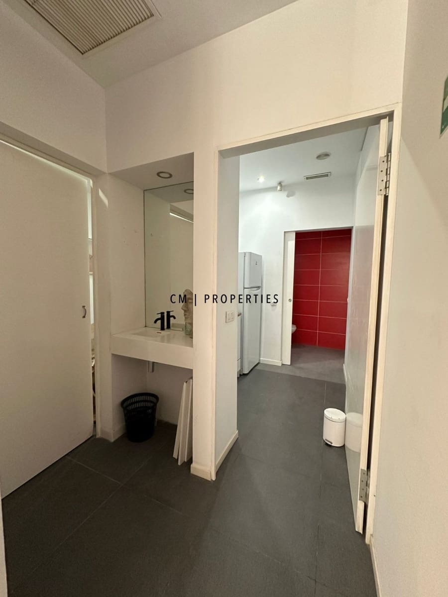 Commercieel te huur in Valencia stad - € 1.600 (Ref: 9386743)