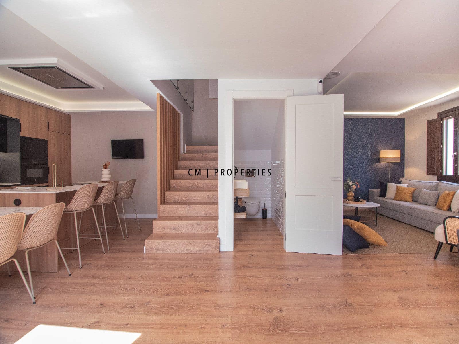 5 sovrum Hus att hyra i Valencia stad med pool garage - 6 500 € (Ref: 9386744)