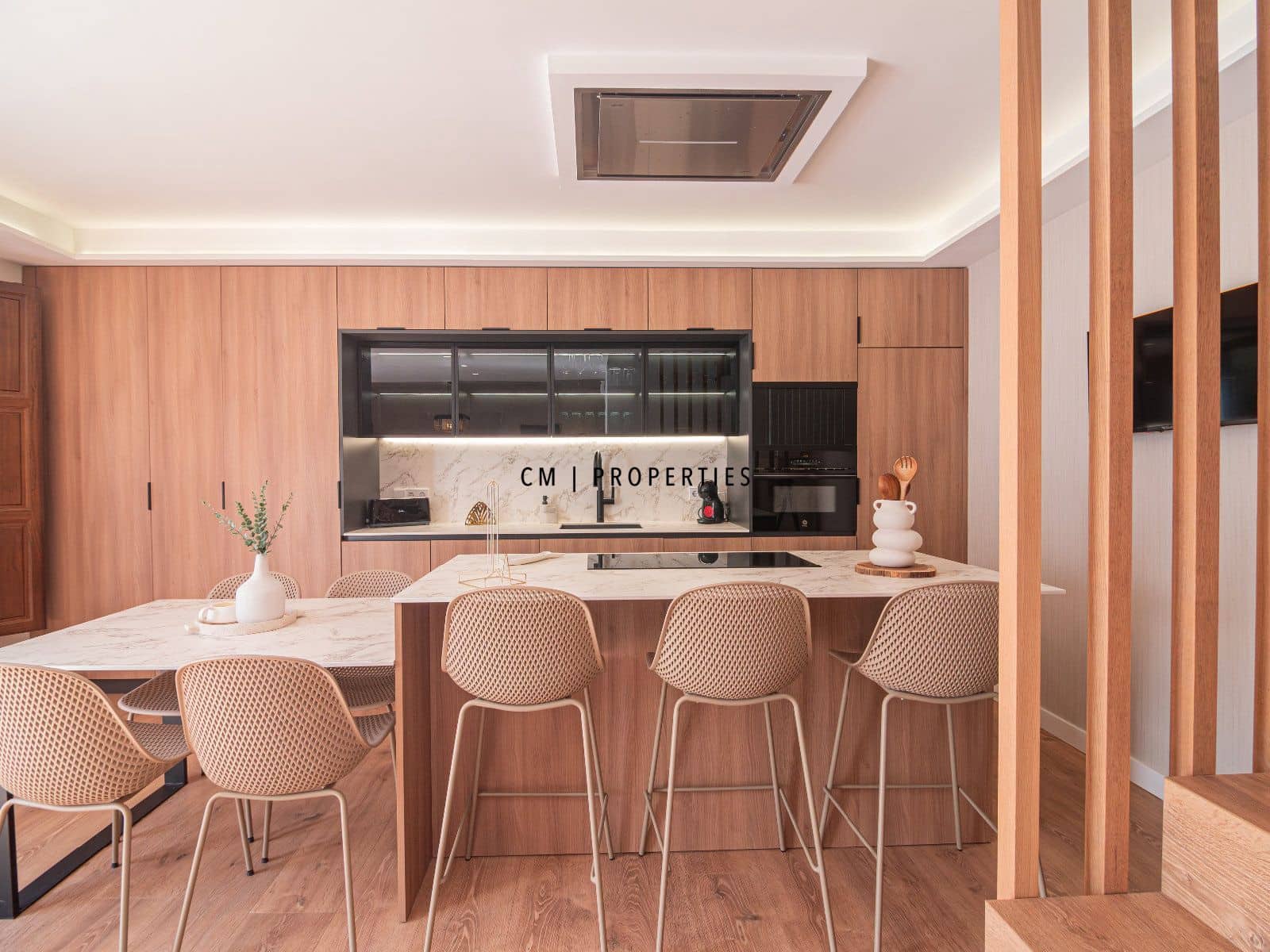 5 sovrum Hus att hyra i Valencia stad med pool garage - 6 500 € (Ref: 9386744)