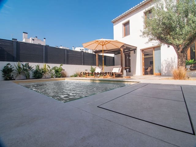 5 soveværelse Byhus til leje i Benicalap, Valencia by med swimmingpool garage - € 6.500 (Ref: 9386744)