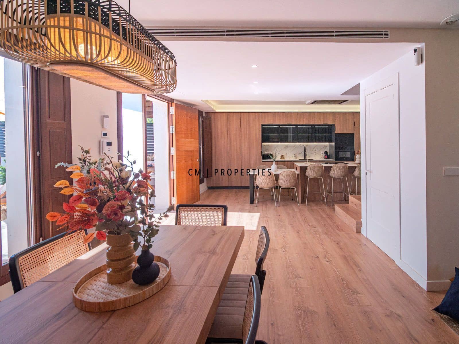 5 sovrum Hus att hyra i Valencia stad med pool garage - 6 500 € (Ref: 9386744)