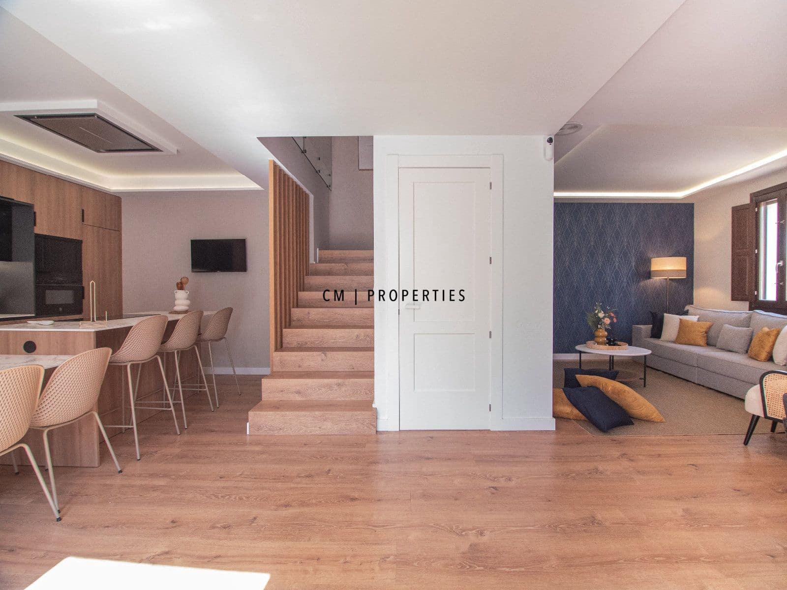 5 sovrum Hus att hyra i Valencia stad med pool garage - 6 500 € (Ref: 9386744)