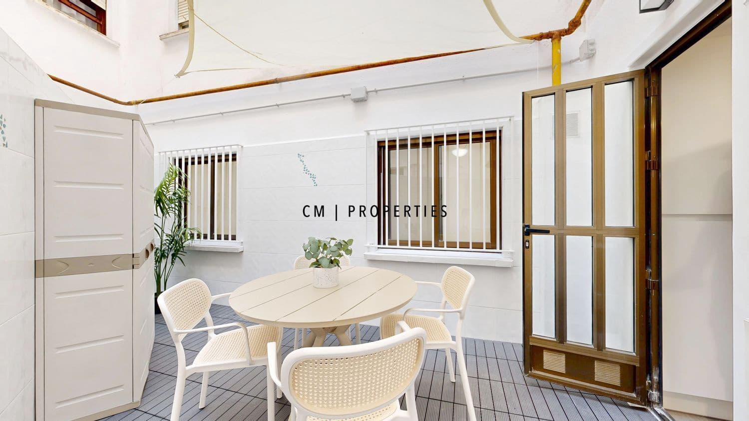 4 camera da letto Appartamento da affittare in Valencia citta - 2.100 € (Rif: 9391163)