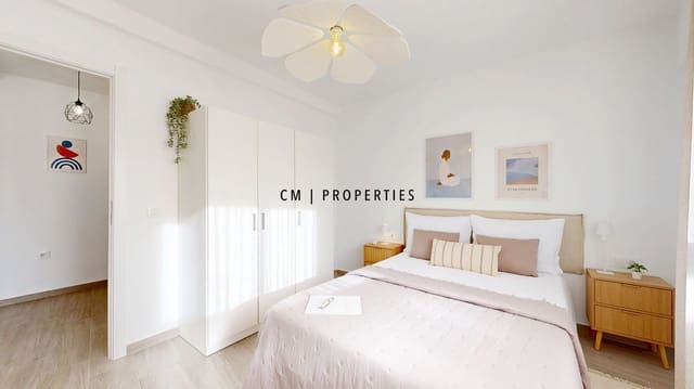 4 camera da letto Appartamento da affittare in Valencia città - 2.100 € (Rif: 9391163)