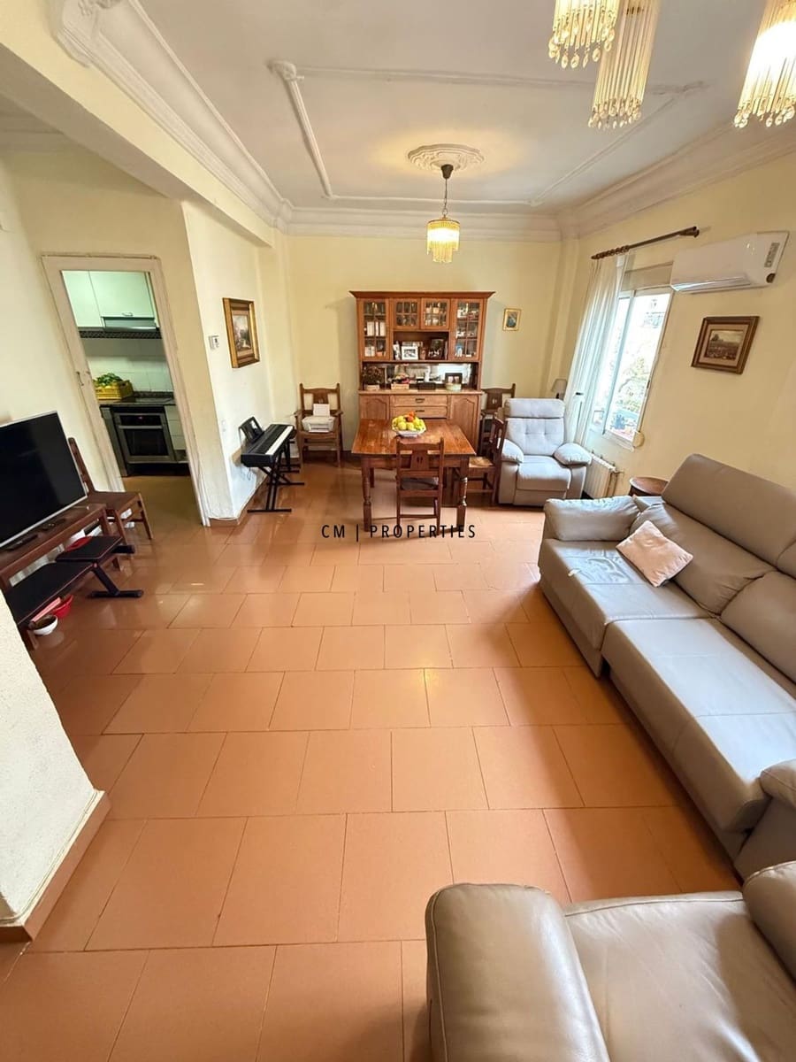 3 sypialnia Mieszkanie na sprzedaż w Miasto Walencja - 330 000 € (Ref: 9396715)