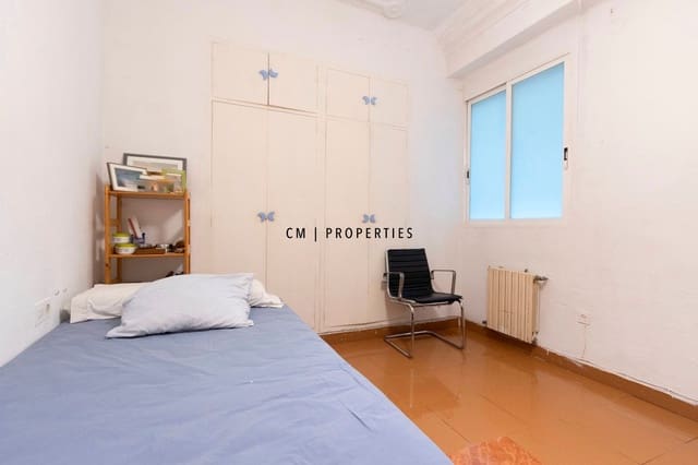 3 sypialnia Mieszkanie na sprzedaż w Miasto Walencja - 295 000 € (Ref: 9396715)