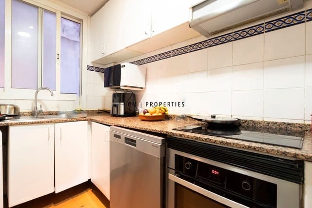 3 sypialnia Mieszkanie na sprzedaż w Miasto Walencja - 295 000 € (Ref: 9396715)