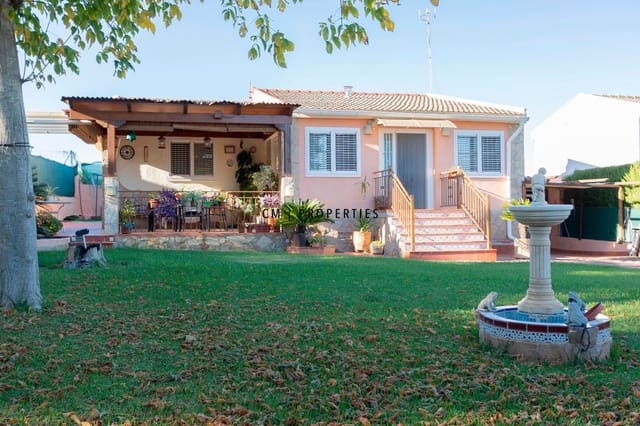 4 soverom Villa til salgs i Benifaió med svømmebasseng garasje - € 287 000 (Ref: 9397879)