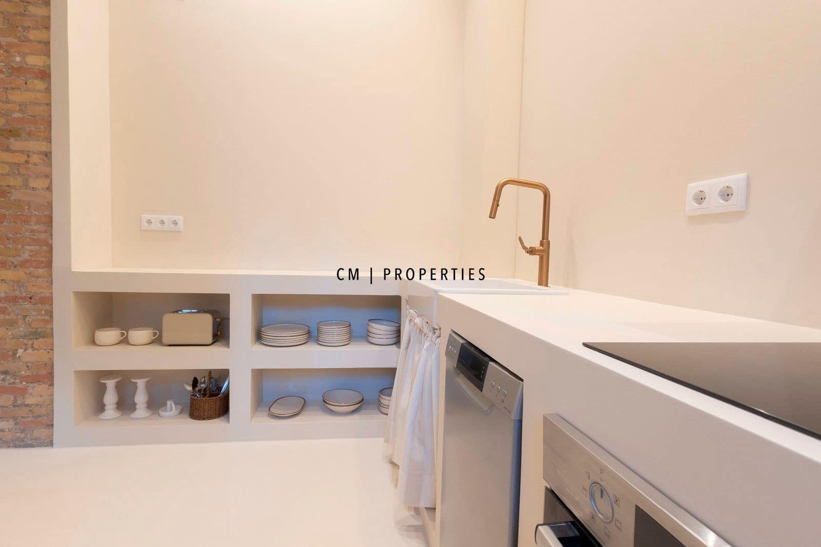 2 soveværelse Lejlighed til leje i Valencia by - € 2.250 (Ref: 9399965)