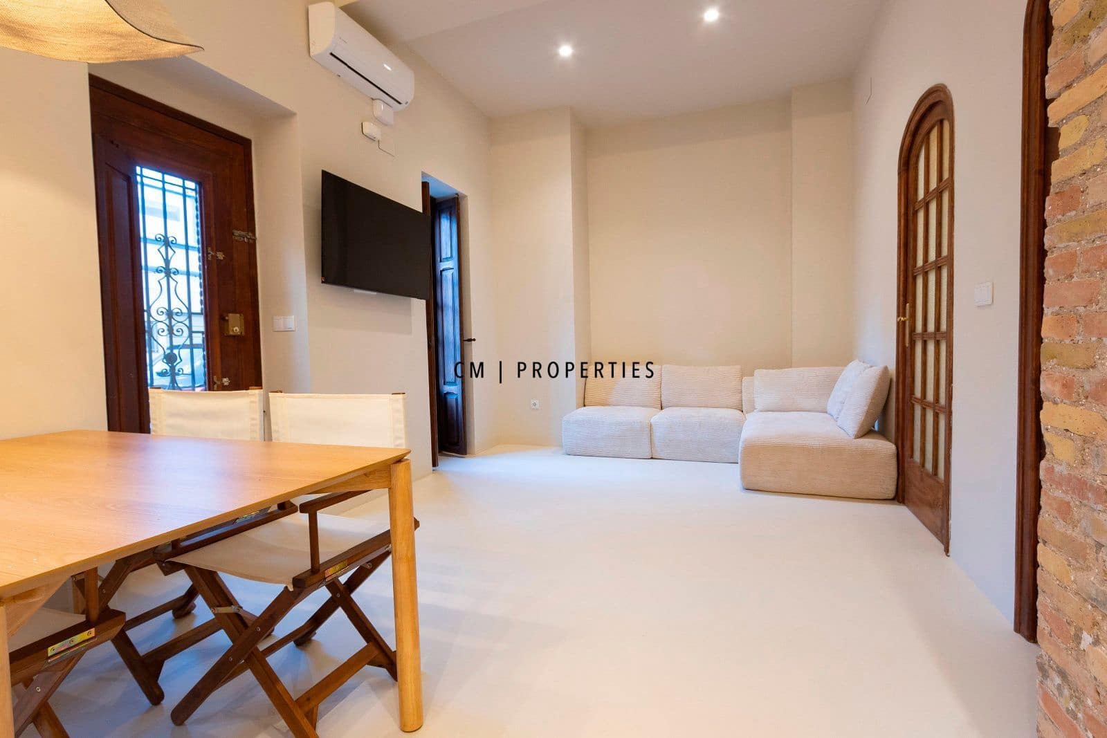 2 soveværelse Lejlighed til leje i Valencia by - € 2.250 (Ref: 9399965)