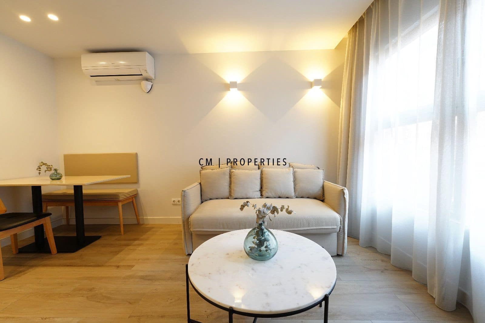 1 makuuhuone Asunto vuokrattavana paikassa Valencia kaupunki - 1 250 € (Ref: 9400048)