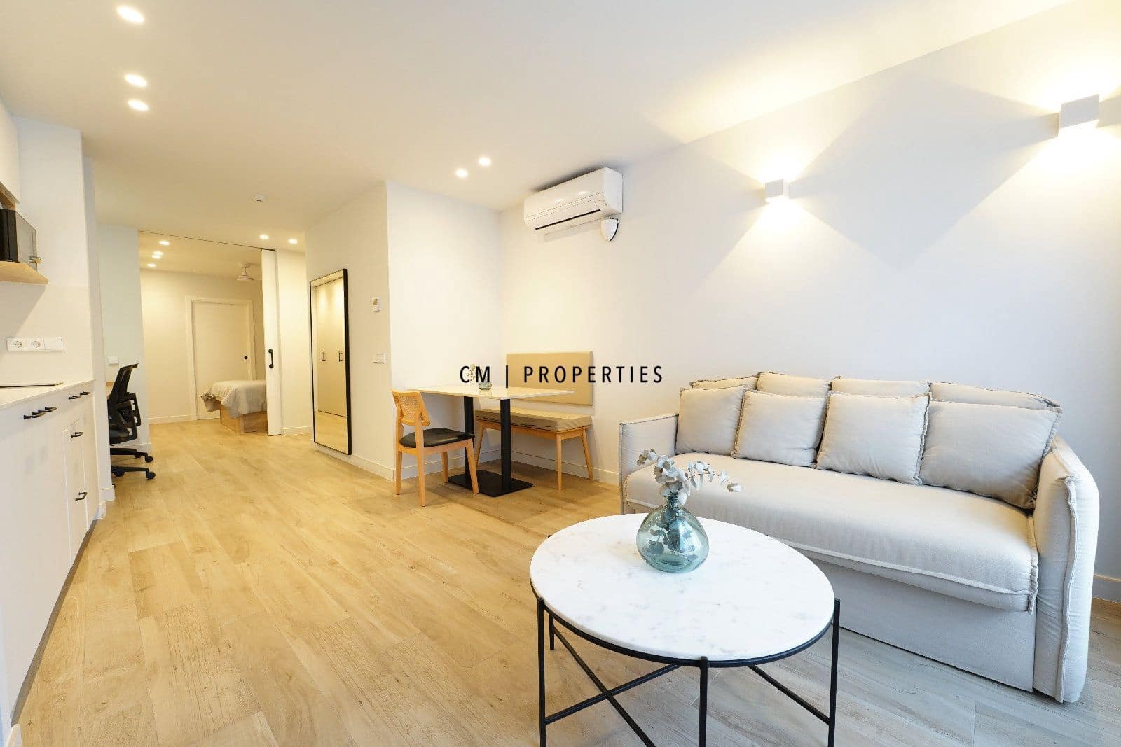 1 makuuhuone Asunto vuokrattavana paikassa Valencia kaupunki - 1 250 € (Ref: 9400048)