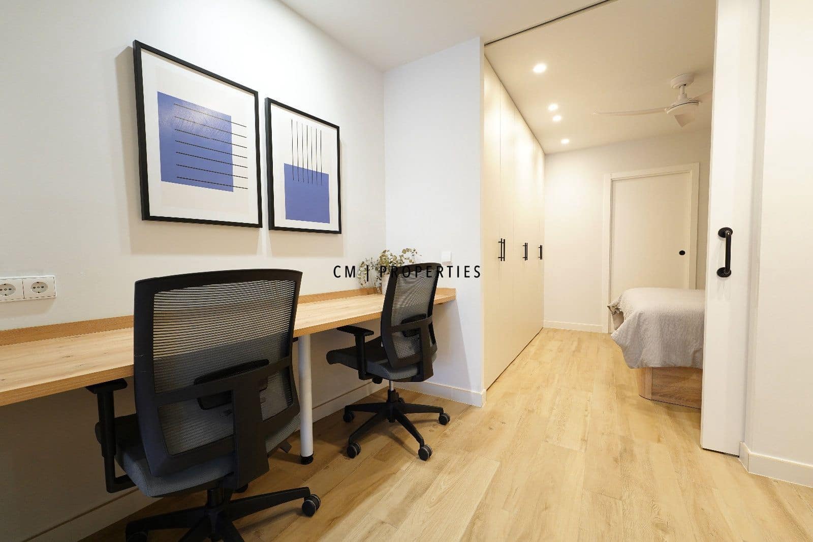 1 makuuhuone Asunto vuokrattavana paikassa Valencia kaupunki - 1 250 € (Ref: 9400048)