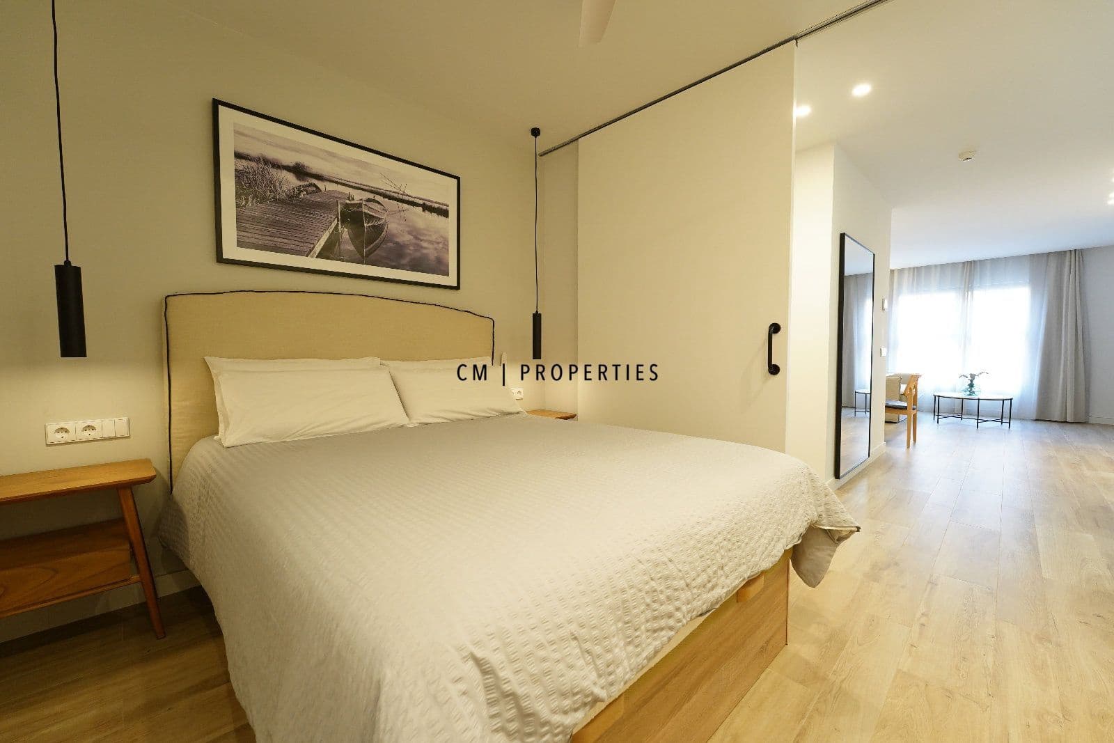 1 makuuhuone Asunto vuokrattavana paikassa Valencia kaupunki - 1 250 € (Ref: 9400048)