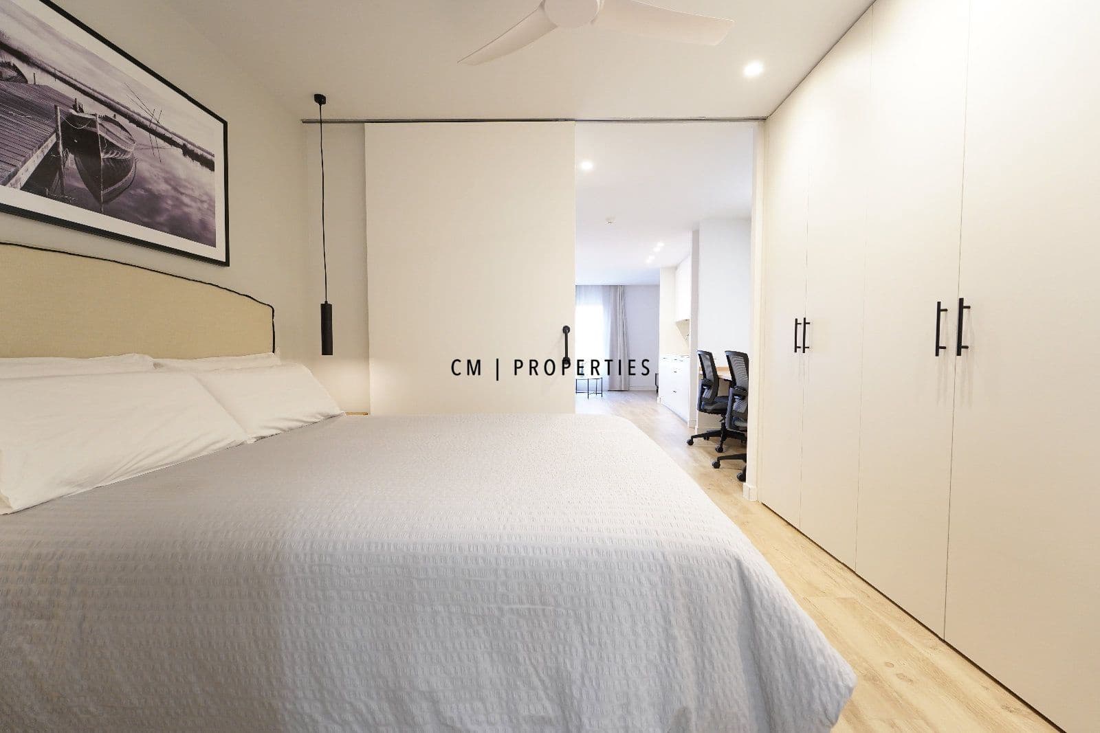 1 makuuhuone Asunto vuokrattavana paikassa Valencia kaupunki - 1 250 € (Ref: 9400048)