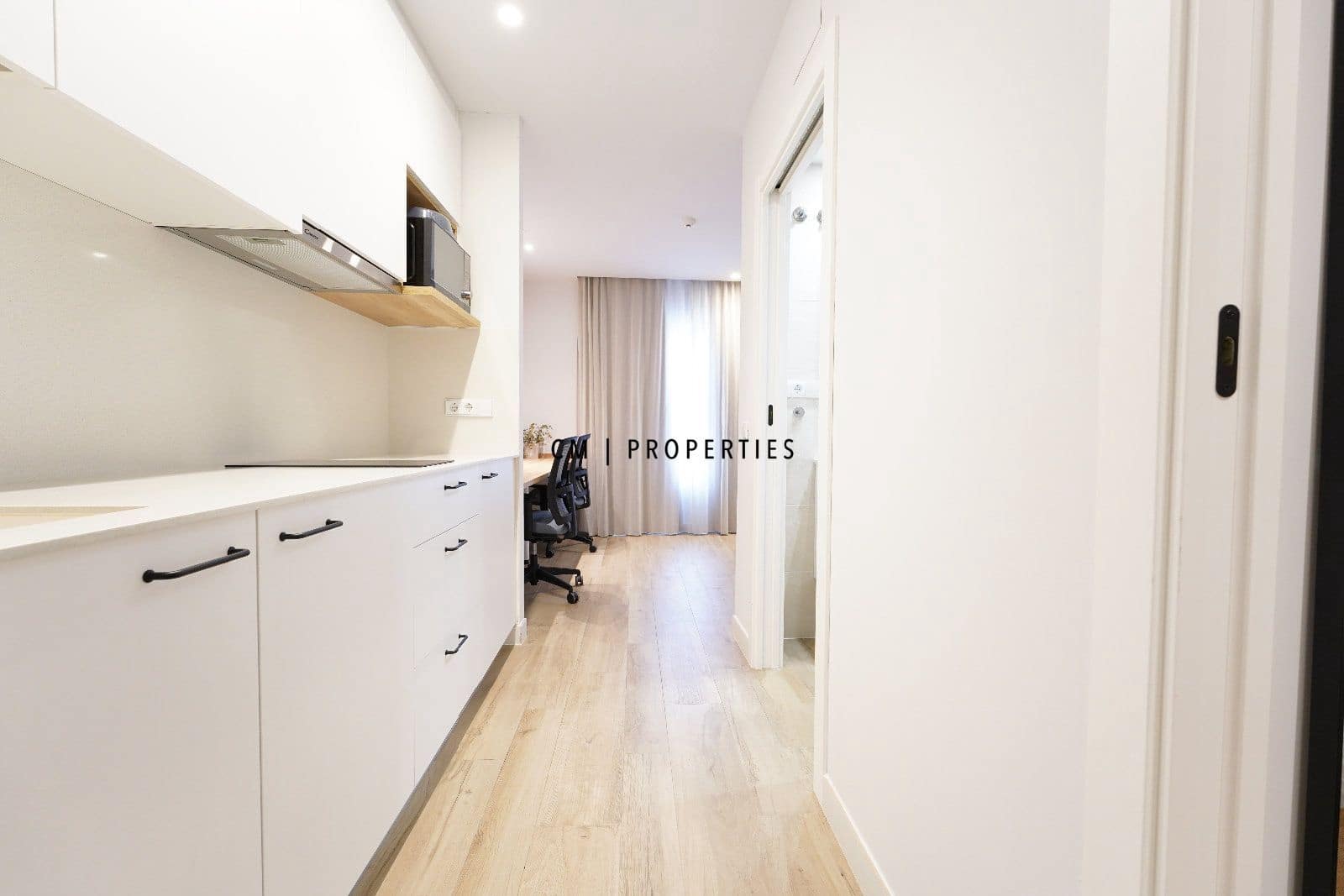 1 sovrum Lägenhet att hyra i Valencia stad - 1 150 € (Ref: 9400049)