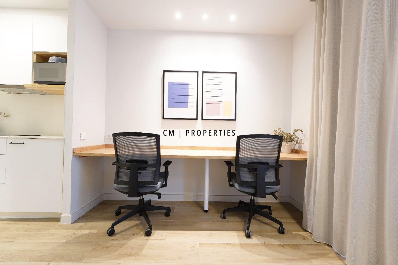 1 sovrum Lägenhet att hyra i Valencia stad - 1 150 € (Ref: 9400049)