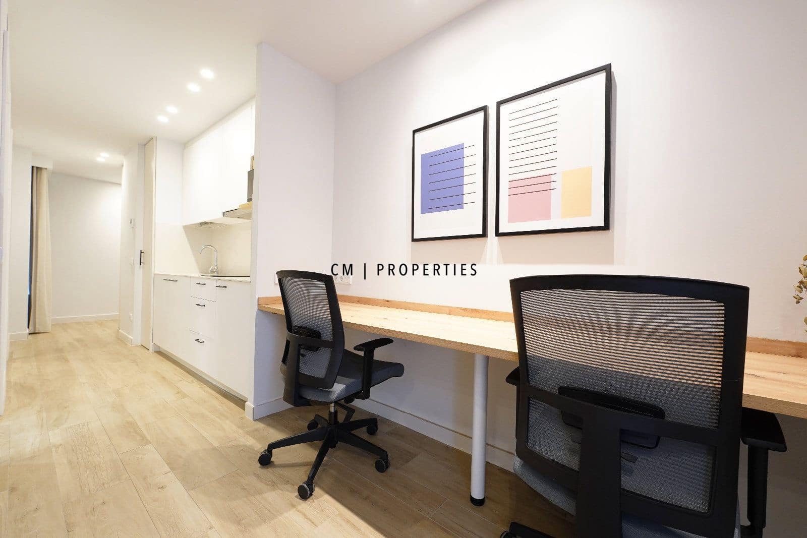 1 sovrum Lägenhet att hyra i Valencia stad - 1 150 € (Ref: 9400049)