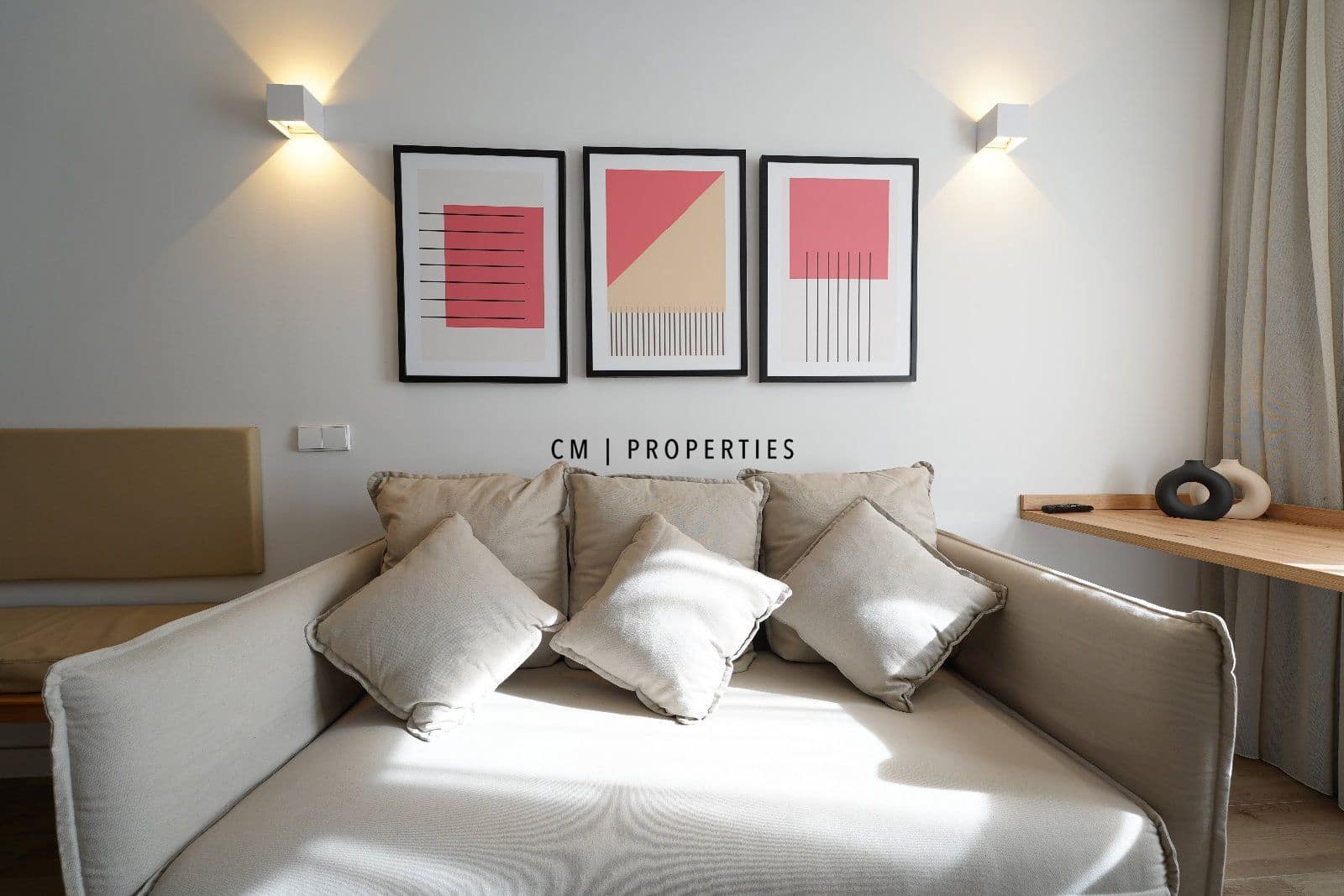 1 slaapkamer Flat te huur in Valencia stad - € 1.150 (Ref: 9400051)