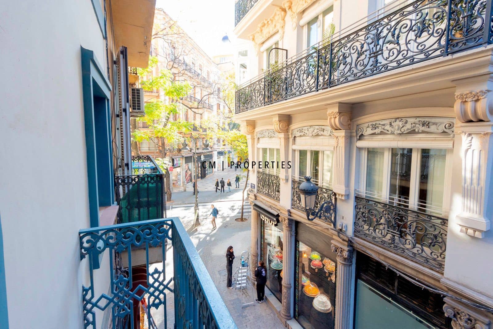 2 camera da letto Appartamento da affittare in Valencia citta - 1.750 € (Rif: 9400052)