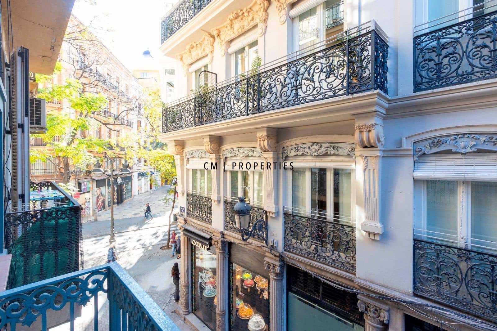 2 camera da letto Appartamento da affittare in Valencia citta - 1.750 € (Rif: 9400052)