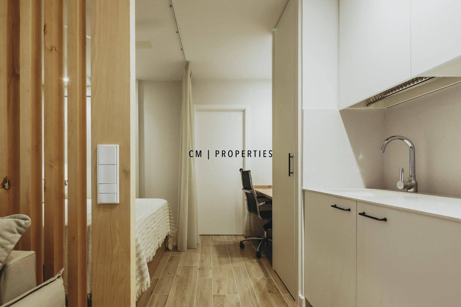 1 slaapkamer Flat te huur in Valencia stad - € 1.200 (Ref: 9400148)