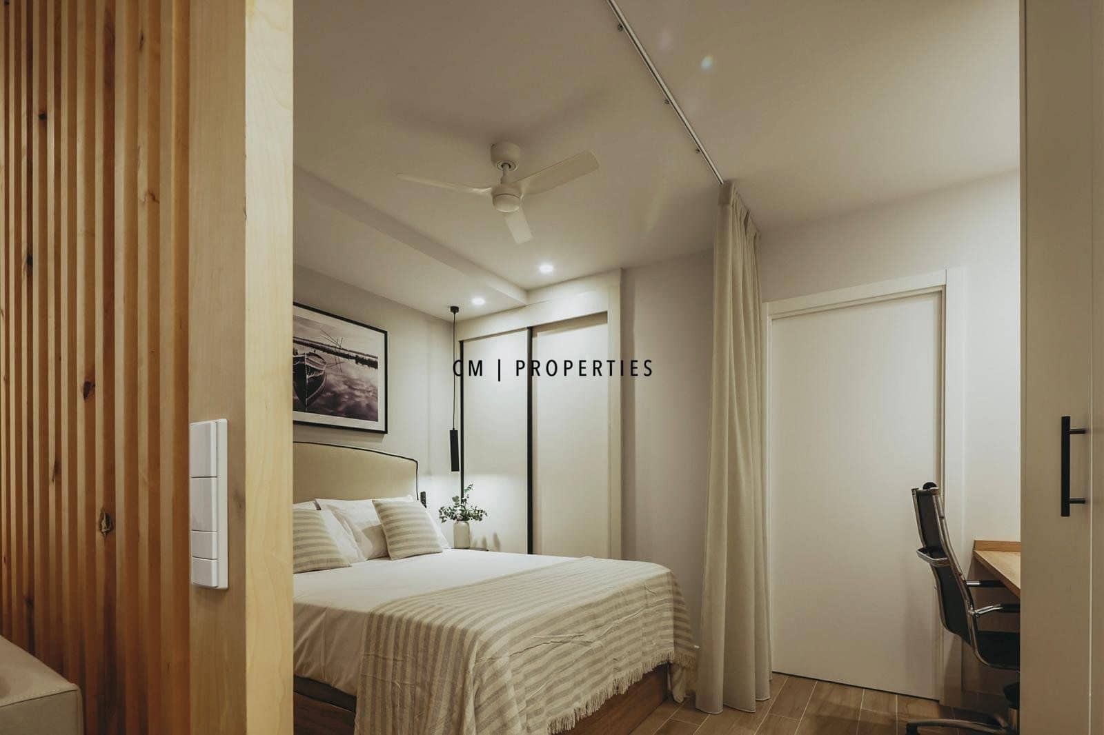 1 slaapkamer Flat te huur in Valencia stad - € 1.200 (Ref: 9400148)