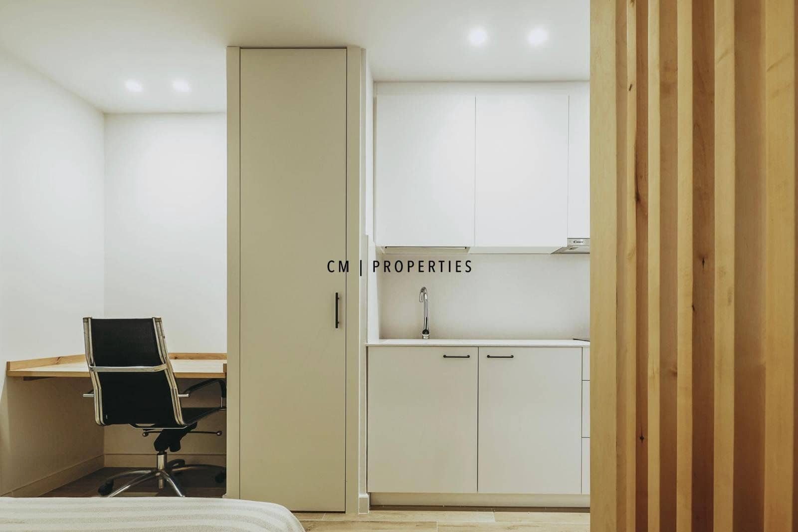 1 slaapkamer Flat te huur in Valencia stad - € 1.200 (Ref: 9400148)