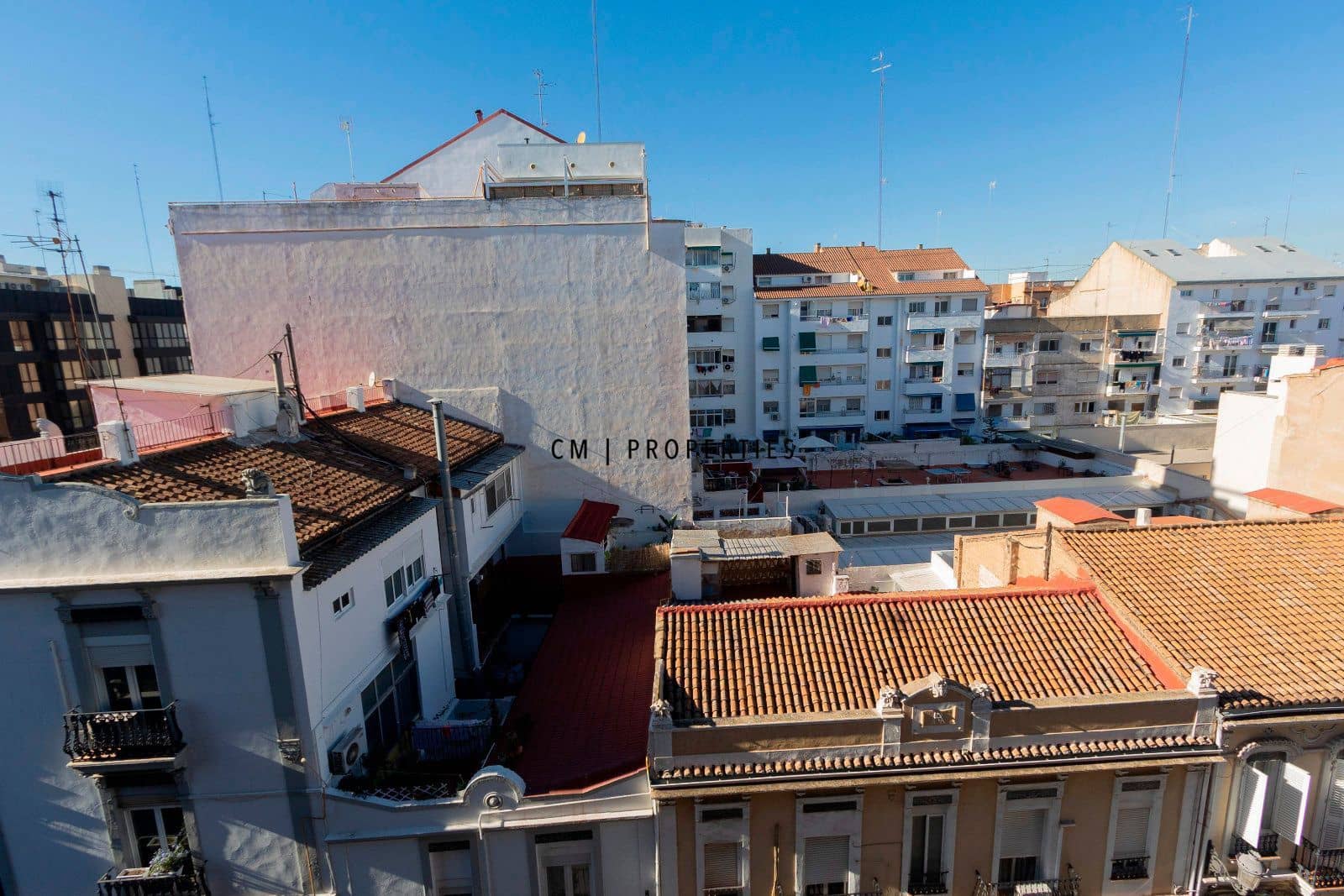 4 camera da letto Appartamento da affittare in Valencia citta con garage - 2.000 € (Rif: 9402574)